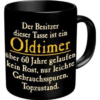 Fun Tasse mit Spruch Oldtimer zum 60. Geburtstag   60 Jahre
