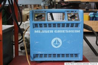 Messer Griesheim Eltrax 130 / 170 Lichtbogen Schweisstransformator