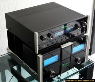 McIntosh MC402 + McIntosh C45 + McIntosh TM1