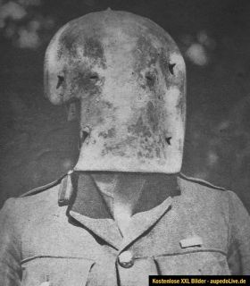 Scharfschützen Maske  Elefant , um 1917