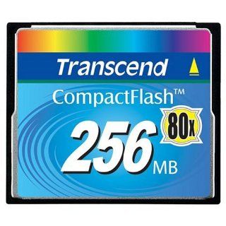 Transcend CompactFlash CF Speicherkarte 256MB 80x SLC 