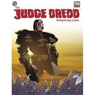 Judge Dredd RPG Kev Walker, Matthew Sprange Englische