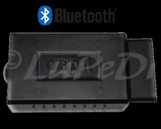 Bluetooth OBDII OBD2 Diagnose m. Android Handy VW Audi Ford Opel