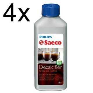 Saeco Entkalker Konzentrat für Kaffee/Espressomasch250ml, 4er