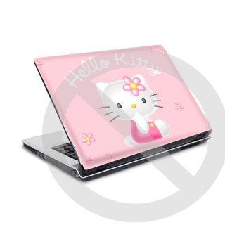 Laptop Skin Notebook Cover Aufkleber Hello Kitty 3d 
