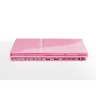 Playstation 2   PS2 Konsole Slim, pink Starter Pack 