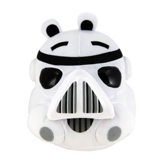 Angry Birds Star Wars 5 Plush   Storm Trooper [NEW]