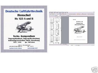 Henschel Hs 123 A und B Kompendium