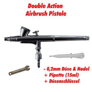 Profi airbrushpistole airbrush pistole Double Action Pistolen Nail Art