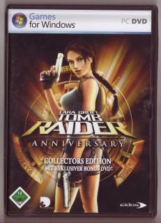 Lara Croft Tomb Raider Anniversary Collectors Edition (PC