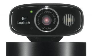 Logitech WiFi Webcam Broadcaster für Apple Mac schwarz 