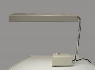 60er ODETTE SCHREIBTISCH LAMPE Desk / Table Lamp TÜMPEL MODERNIST