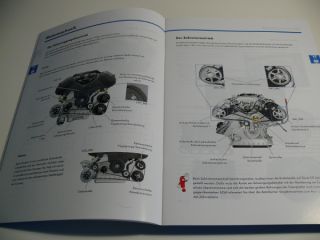 SSP 341 VW PHAETON 4,2l V8 Motor Handbuch Touareg