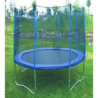 MONZ Megagroßes Trampolin Gartentrampolin 305cm Sport