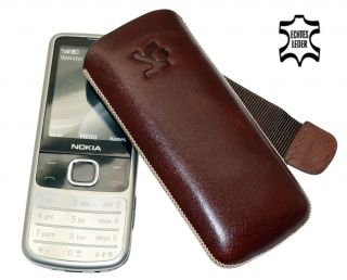 Nokia 6700 Classic Etui Leder Tasche *BRAUN* Case Hülle