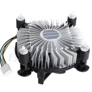 Stark CPU Kühler Lüfter Cooler für Intel Sockel LGA 775