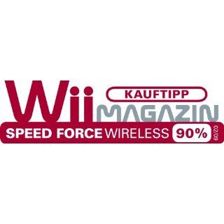 Wii   Speed Force Wireless   Force Feedback Lenkrad Games