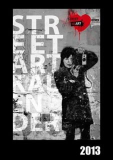 BANKSY STREETART KALENDER 2013