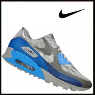 Nike Air Max 90 Hyperfuse Premium (001) grey/blue