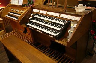 JOHANNUS Opus 245DL 3 manualige Kirchenorgel Sakralorgel Orgel