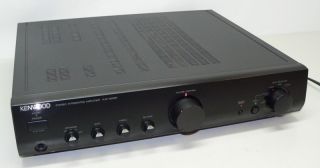 KENWOOD KAF 3030R Stereo Amp Vollverstärker in schwarz (345)
