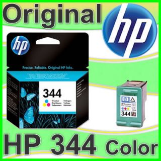 ORIGINAL HP 344 DRUCKER PATRONE Deskjet 5740 6940 PhotoSmart 2610