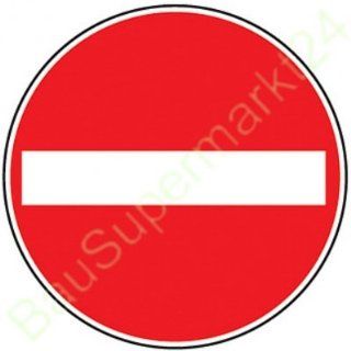 ORIGINAL Verkehrszeichen Nr. 267 VERBOT DER EINFAHRT 420 mm DN