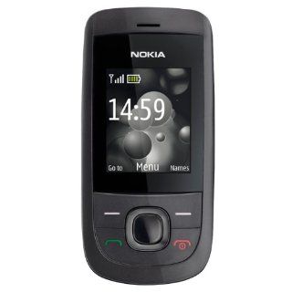 Nokia 2220 slide Handy (, GPRS, Ovi Mail. Flugmodus) graphit von