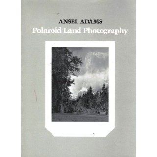 Polaroid Land Photography Ansel Adams Englische Bücher