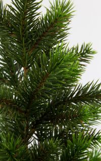 Wald Tannenbaum Deluxe 80cm FI künstlicher Weihnachtsbaum Kunststoff