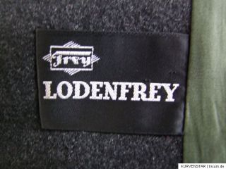 LODENFREY Lodenmantel TRACHTEN Jacke JAGD Janker Gr.52 OKTOBERFEST top