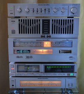 Marantz Anlage Stereoanlage SC/SM500 ST400 EQ340 CD73