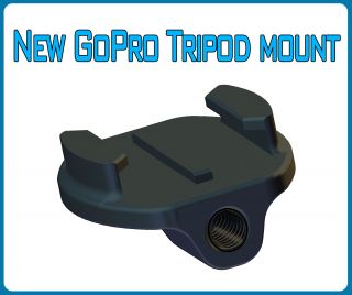 EasyGo GoPro tripod mount Go Pro Tripod Stativ Adapter Zubehör für