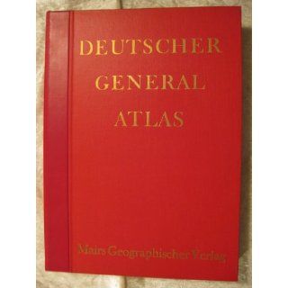 Deutscher General Atlas. Maßstab 1200 000. Mairs