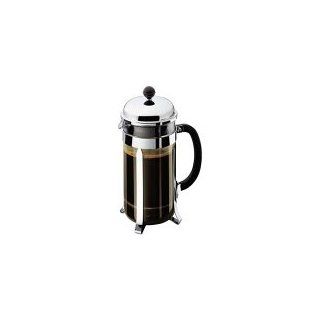 Bodum Chambord Kaffeebereiter für 8 Tassen schwarz Küche