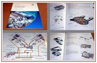 SSP 341 VW Touareg Motor Konstruktion + Funktion 2005