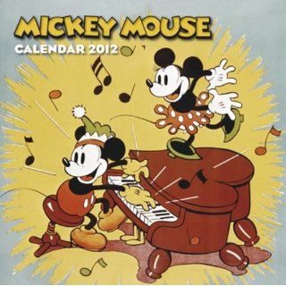Kalender Mickey Mouse retro 2012 Walt Disney Wandkalender 