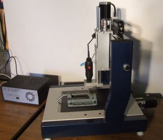 Profesional 3D CNC Gravir /Fräsmaschine   Kompas M 350GS Mit