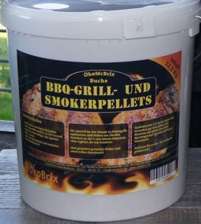 Grill Holzpellets Ökobrix, Buche, 12.50 kg ( 1,03 €/kg )