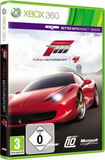 Forza Motorsport 4  Xbox 360 Spiel