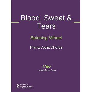 Spinning Wheel Sheet Music (Piano/Vocal/Chords) eBook David Clayton