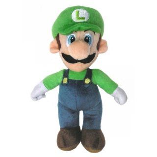 Super Mario Luigi Plüsch 34cm Plüschfigur Nintendo 
