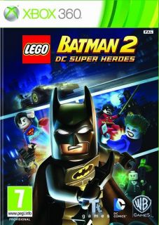 LEGO BATMAN 2 DC SUPER HEROES XBOX 360 *NEW & SEALED* 