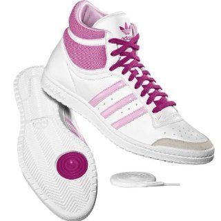 Adidas Top Ten Hi Sleek White Pink G16707 Sport & Freizeit
