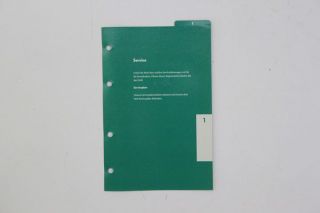 Original VW Golf 5 Bordbuch Bedienungsanleitung Handbuch Anleitung BDA