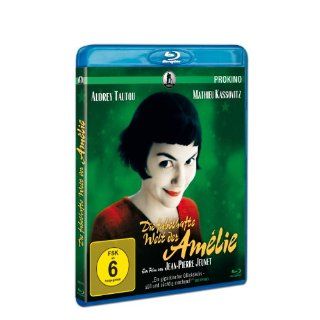 Die fabelhafte Welt der Amelie [Blu ray] Audrey Tautou
