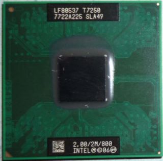 Intel Core Duo T7250 2.0 GHz SLA49