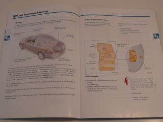 SSP 347 VW PHAETON Reifendruck Kontrollsystem Handbuch