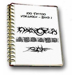 100 Tattoo Vorlagen Band 1 eBook Tattoo Shop Linnert 