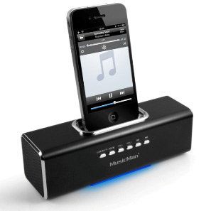 Technaxx MusicMan® Soundstation mit Dockingstation für iPhone und